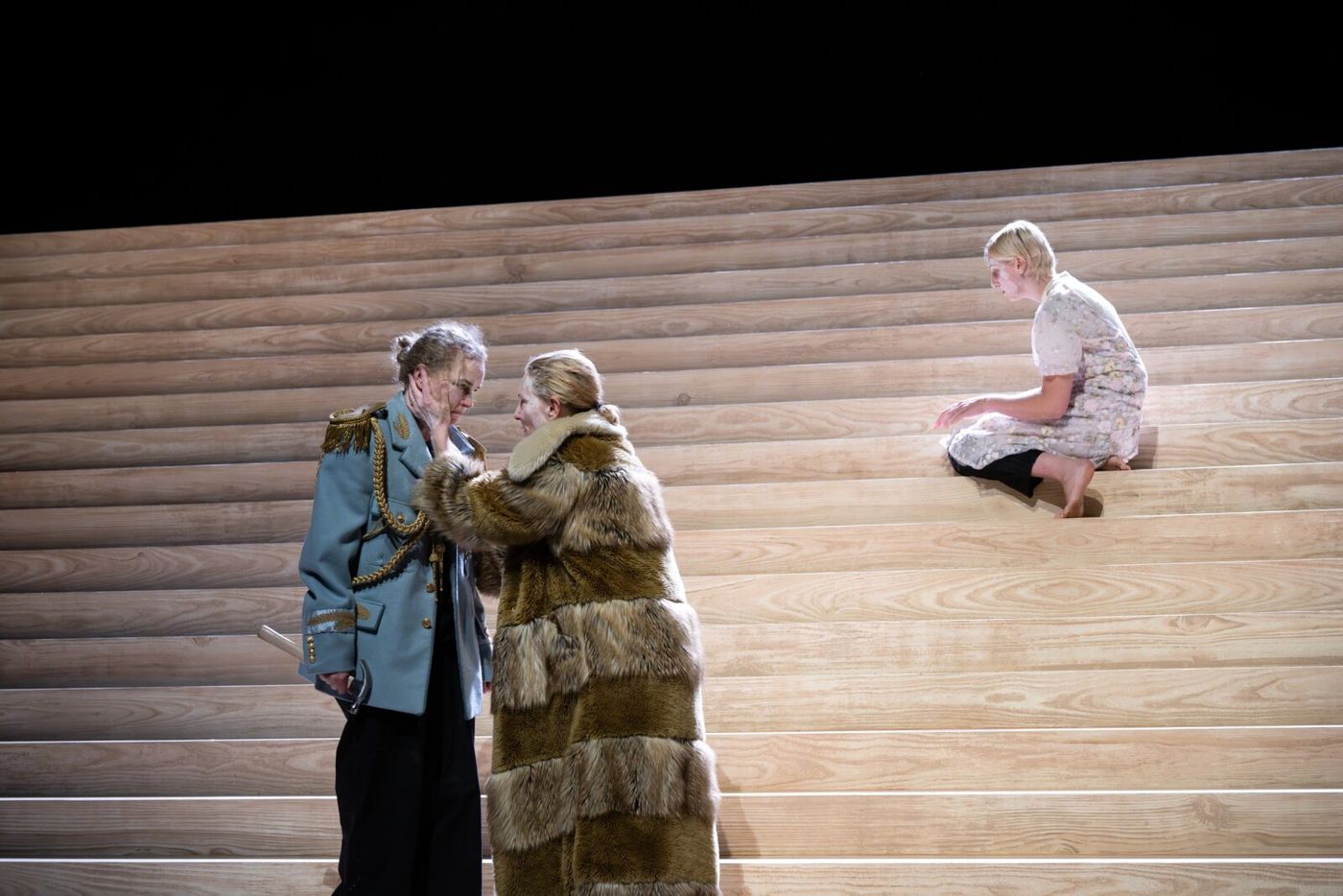 Photos: Cate Blanchett and Nina Hoss in ELECTRA/PERSONA at the National Theatre Image