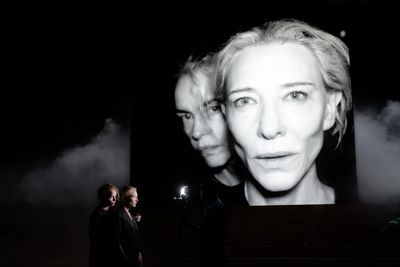 Nina Hoss and Cate Blanchett Photo