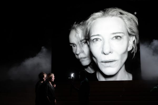 Nina Hoss and Cate Blanchett Photo