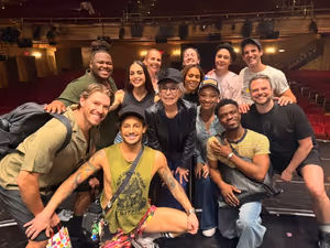 Rita Moreno and the cast of TITANIQUE Photo