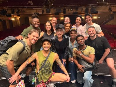 Rita Moreno and the cast of TITANIQUE Photo