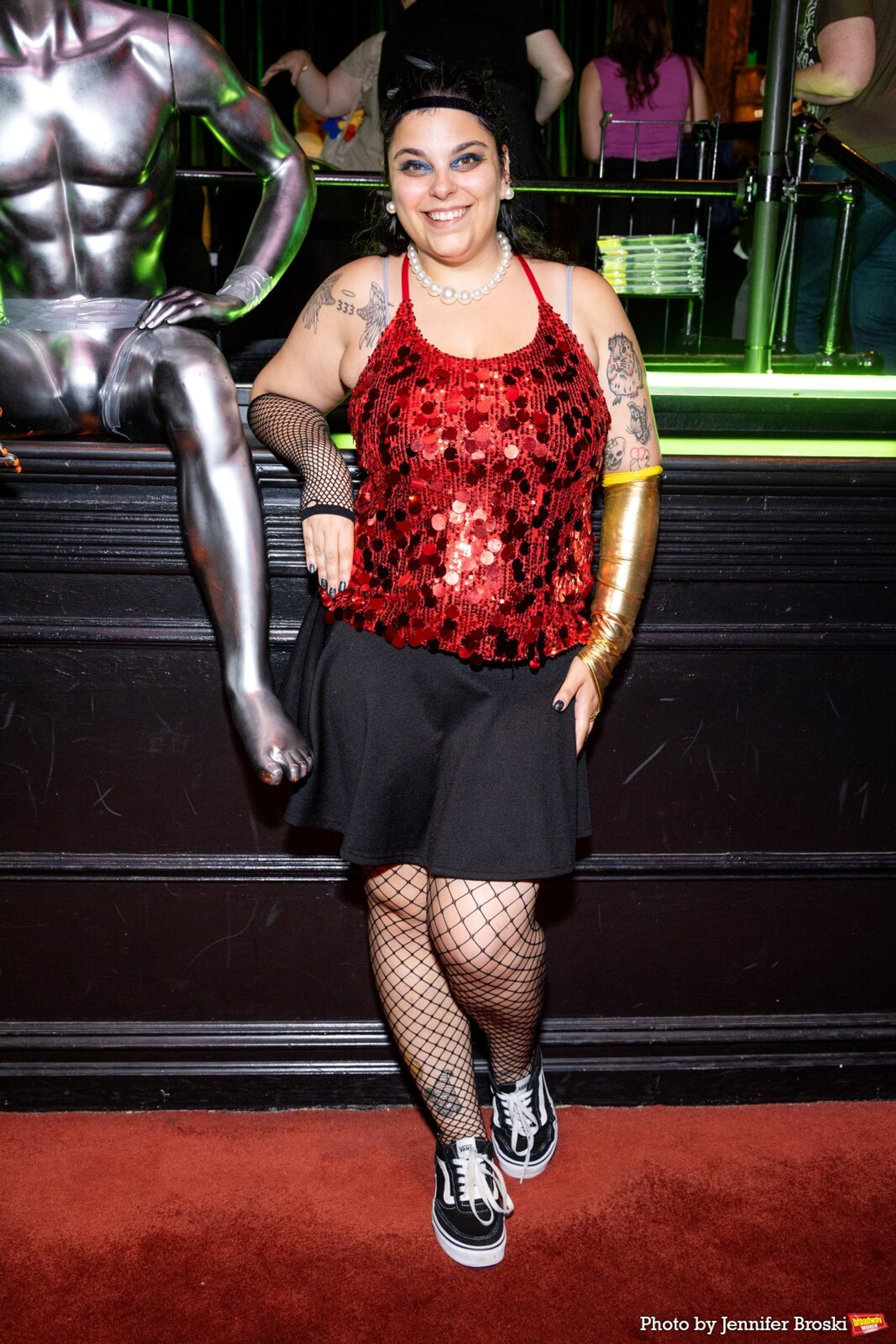 Exclusive: Don't Dream It, Dress Up- THE ROCKY HORROR SHOW Audience Is Serving Looks at Studio 54 Image