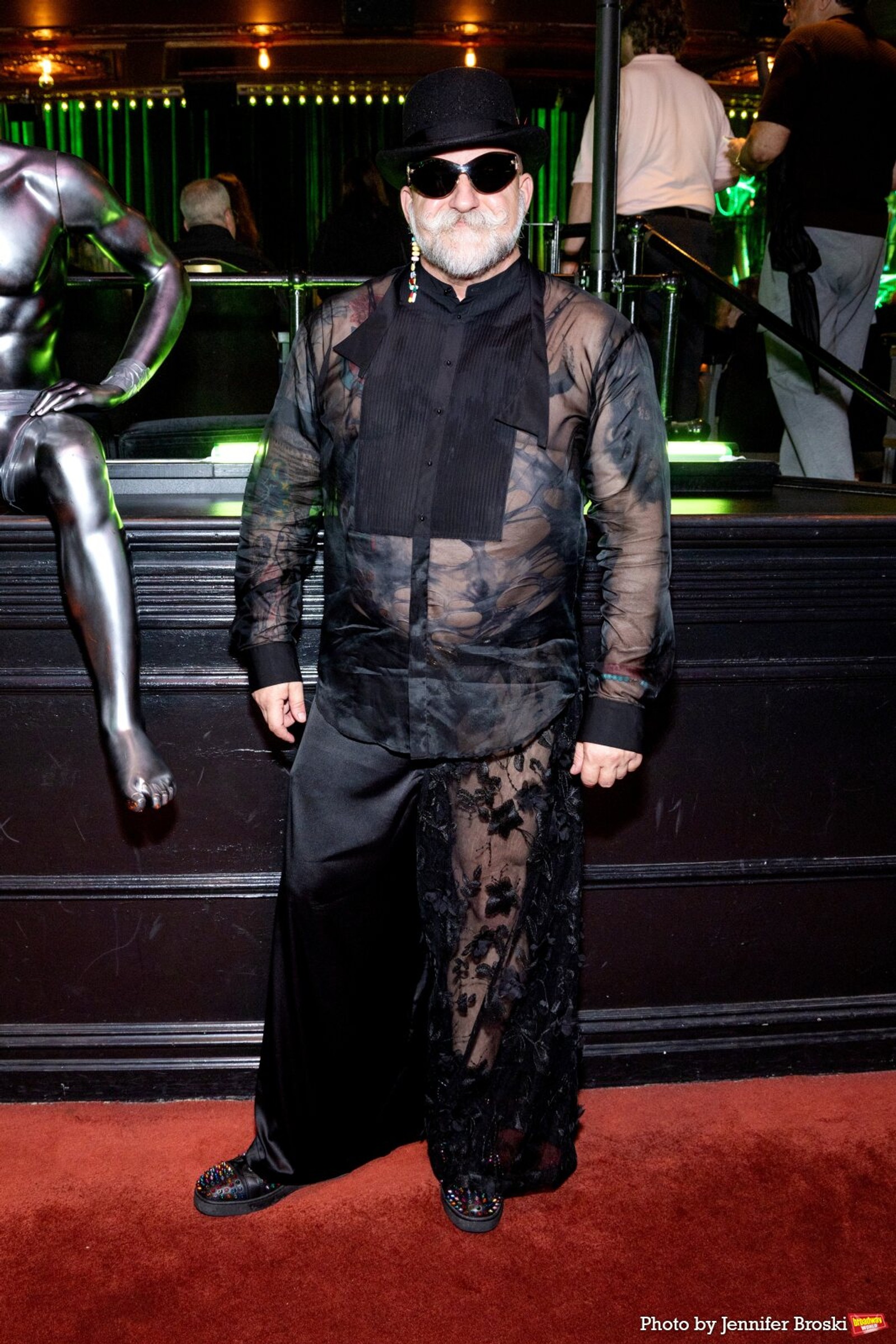 Exclusive: Don't Dream It, Dress Up- THE ROCKY HORROR SHOW Audience Is Serving Looks at Studio 54 Image