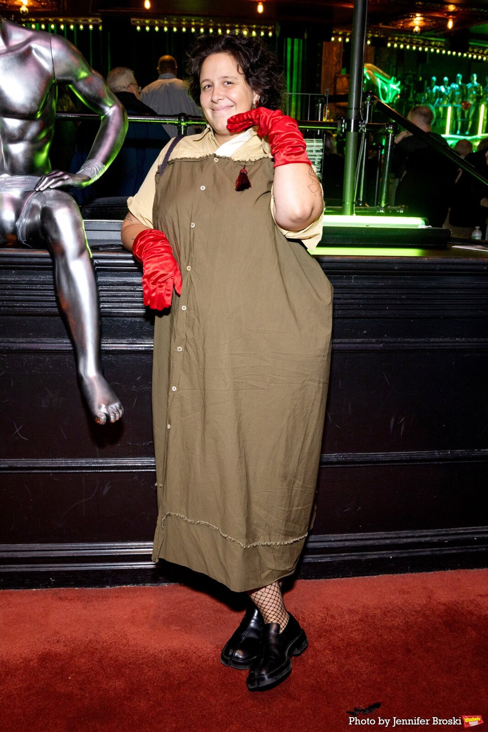 Exclusive: Don't Dream It, Dress Up- THE ROCKY HORROR SHOW Audience Is Serving Looks at Studio 54 Image
