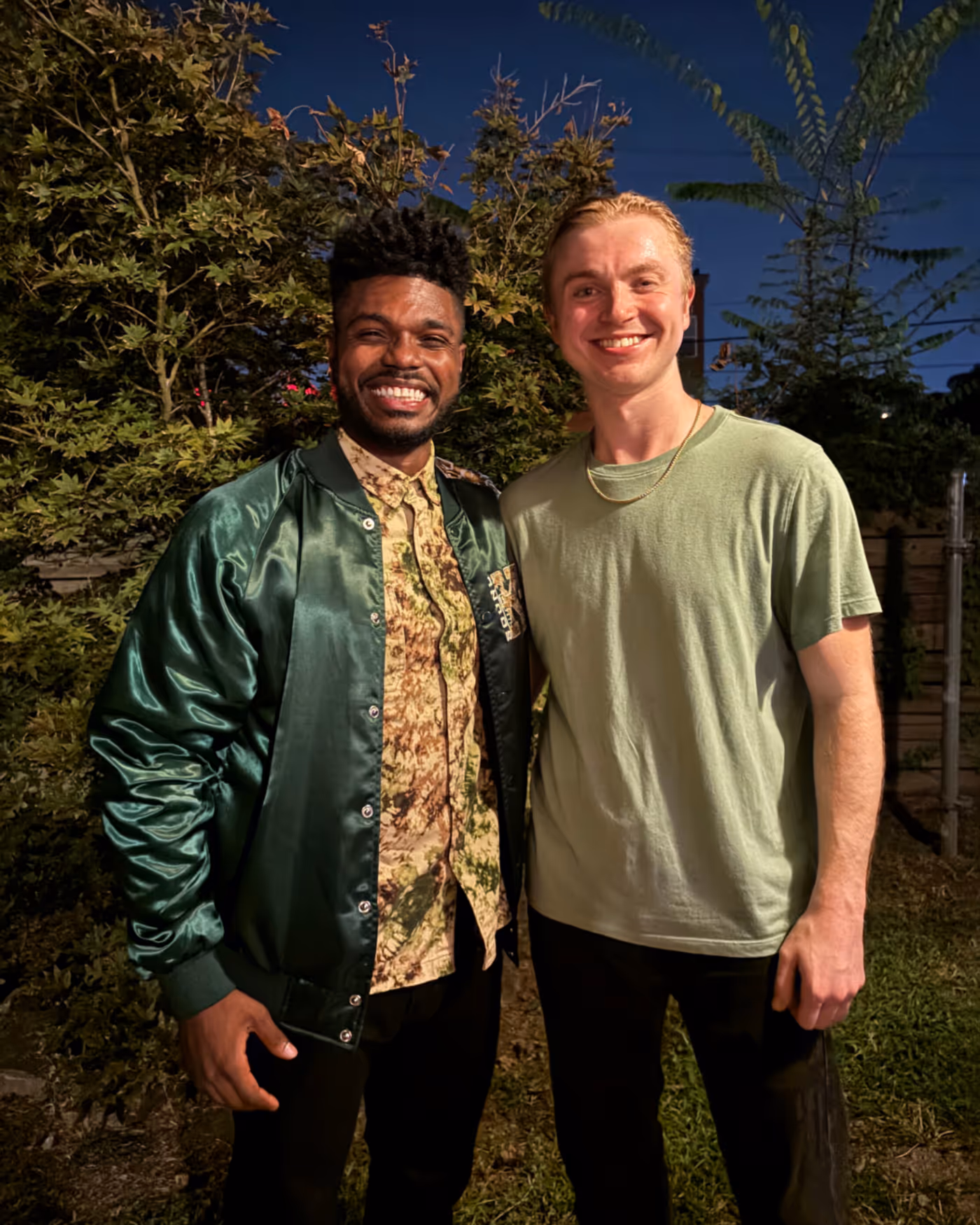 Photos: Dr. Edward W. Hardy Visits Street Theater Company’s Final Performance of THE WOODSMAN Image