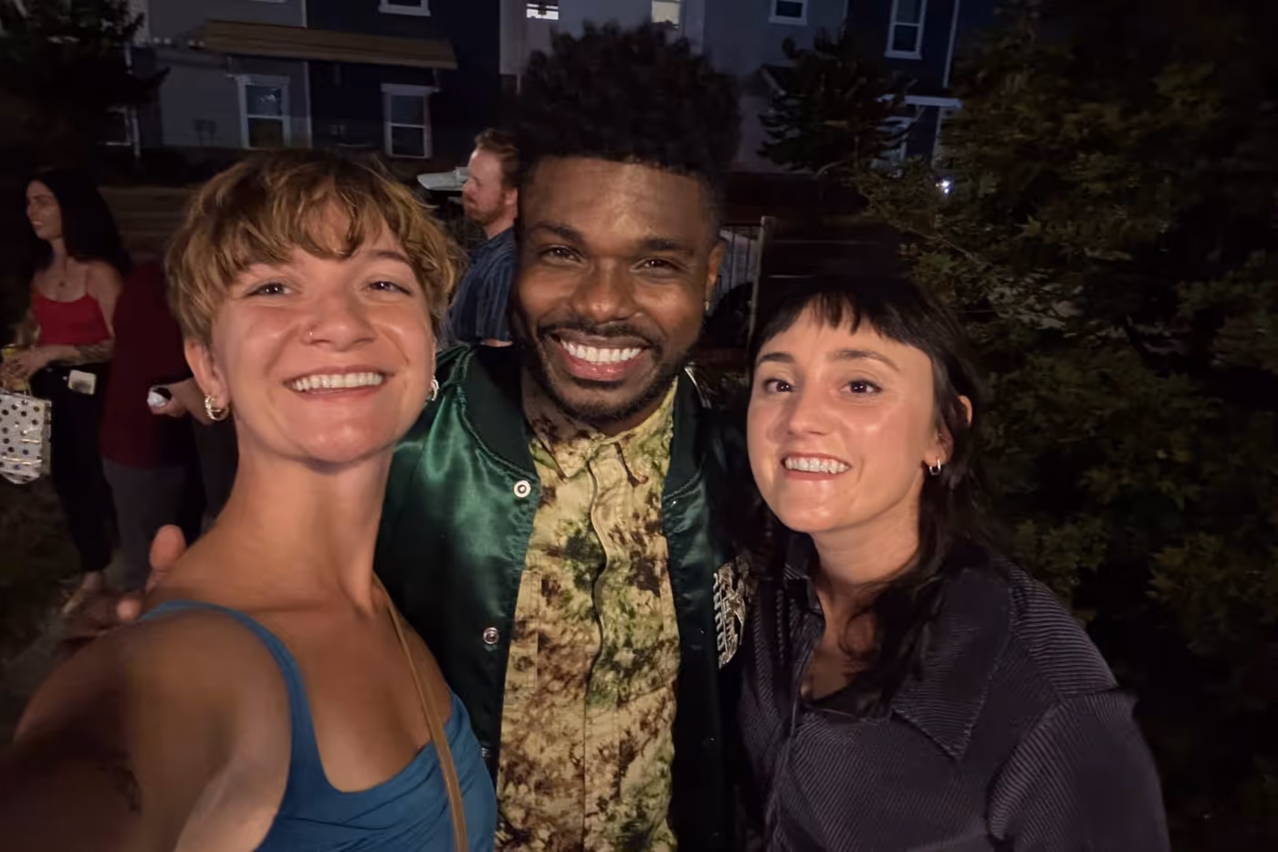 Photos: Dr. Edward W. Hardy Visits Street Theater Company’s Final Performance of THE WOODSMAN Image