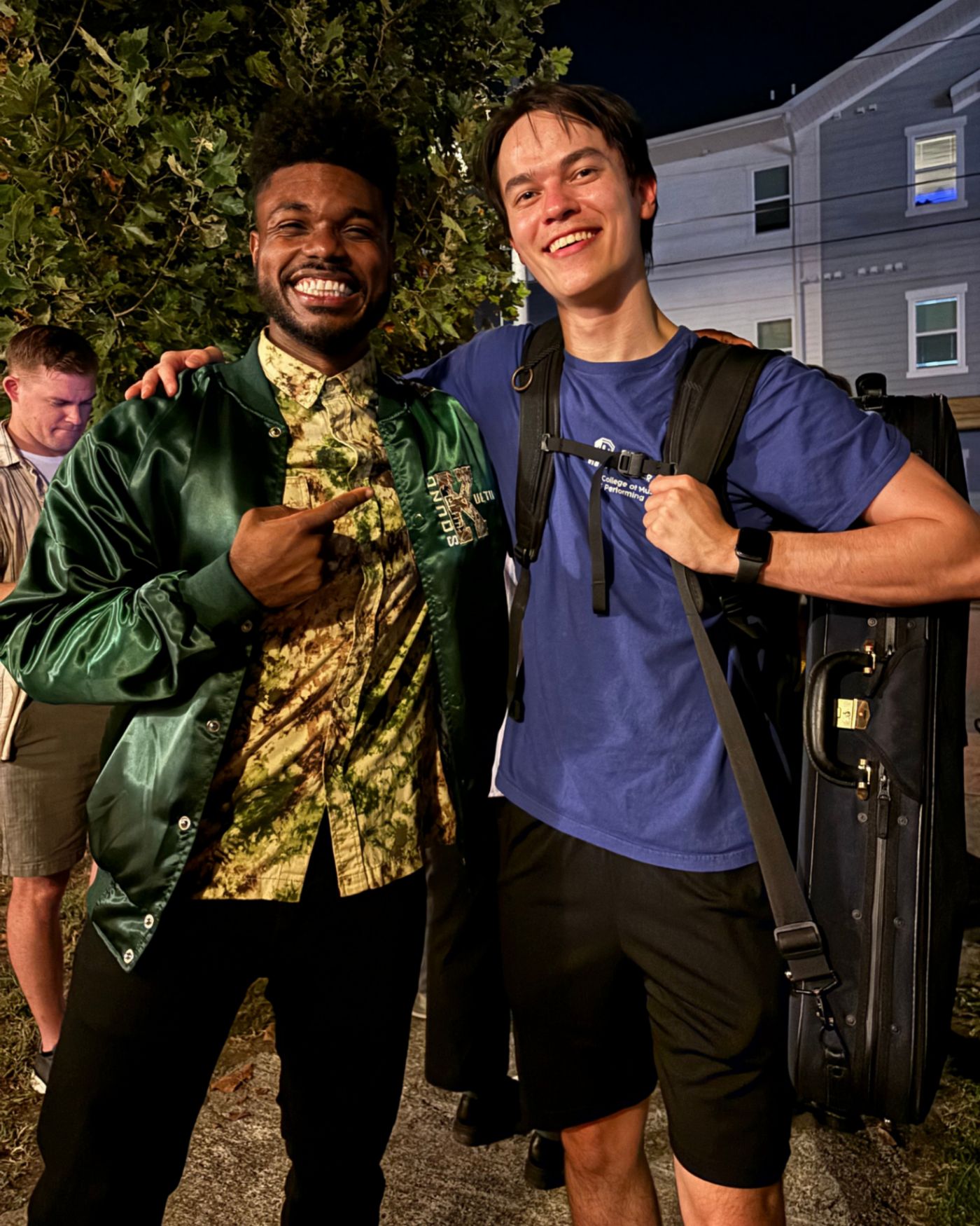Photos: Dr. Edward W. Hardy Visits Street Theater Company’s Final Performance of THE WOODSMAN Image