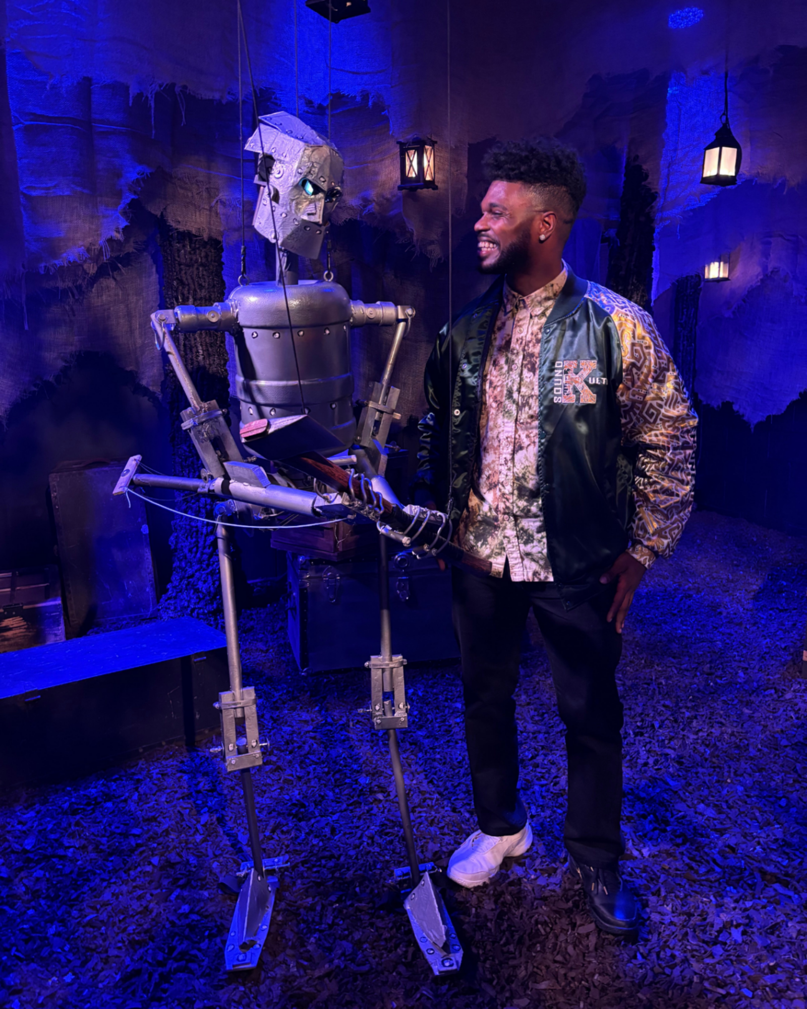 Photos: Dr. Edward W. Hardy Visits Street Theater Company’s Final Performance of THE WOODSMAN — photo 9 of 14