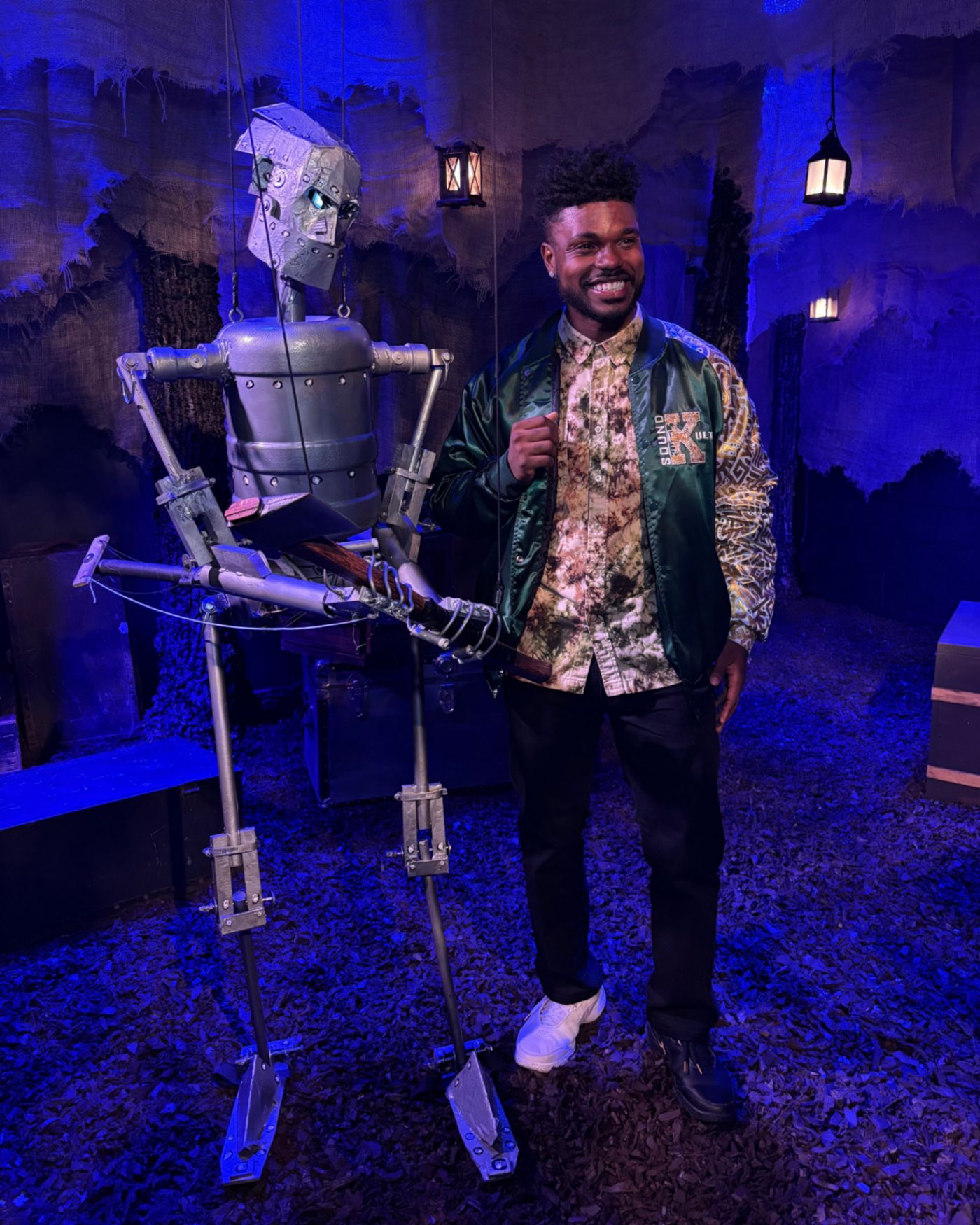 Photos: Dr. Edward W. Hardy Visits Street Theater Company’s Final Performance of THE WOODSMAN Image