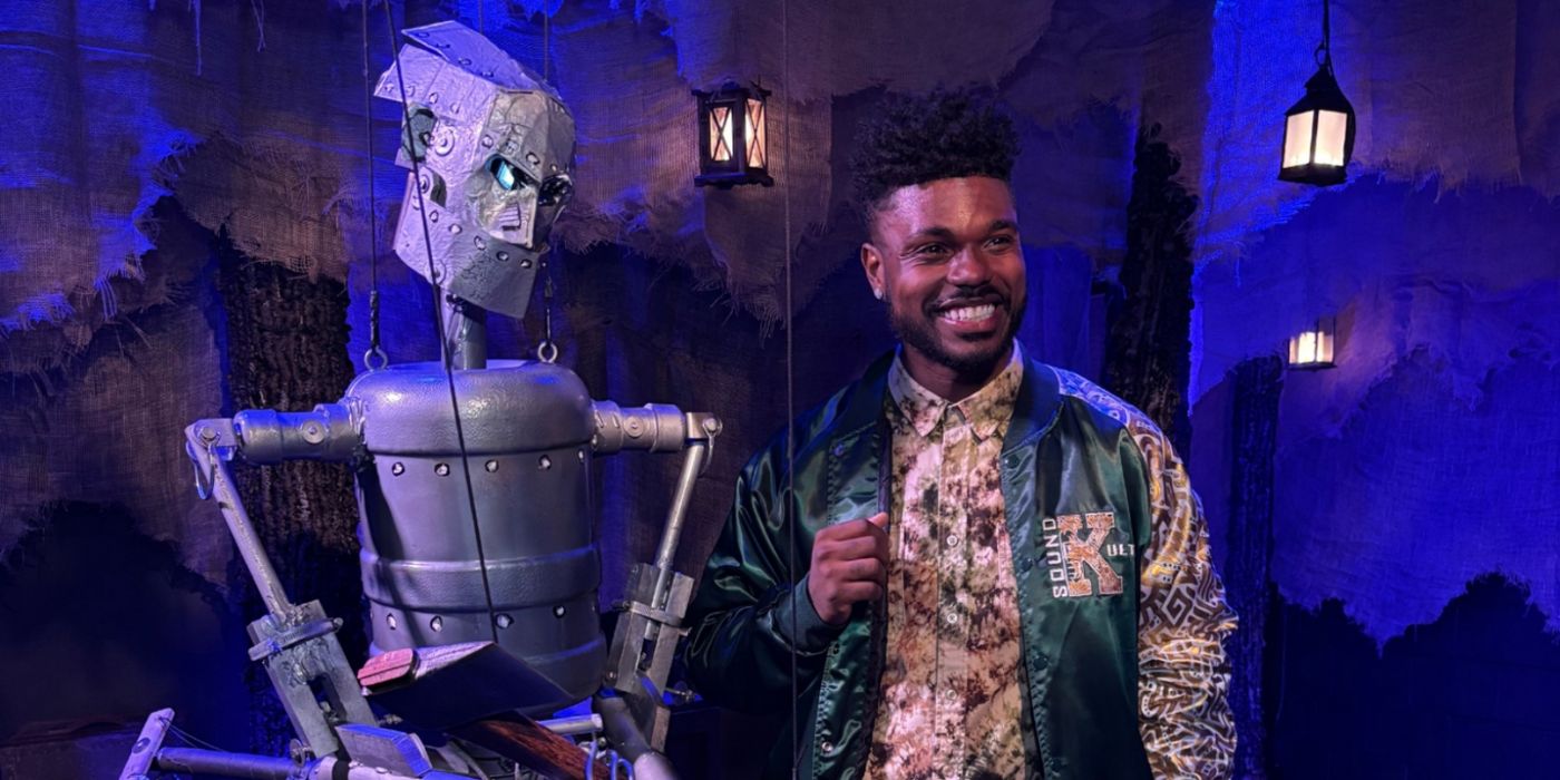 Photos: Dr. Edward W. Hardy Visits Street Theater Company’s Final Performance of THE WOODSMAN Image