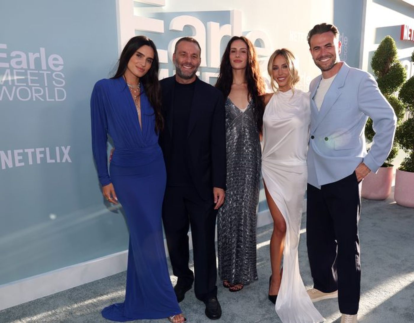 Photos: Alix Earle Celebrates ALIX EARLE IS LIVE Premiere at Netflix's Tudum Theater Image