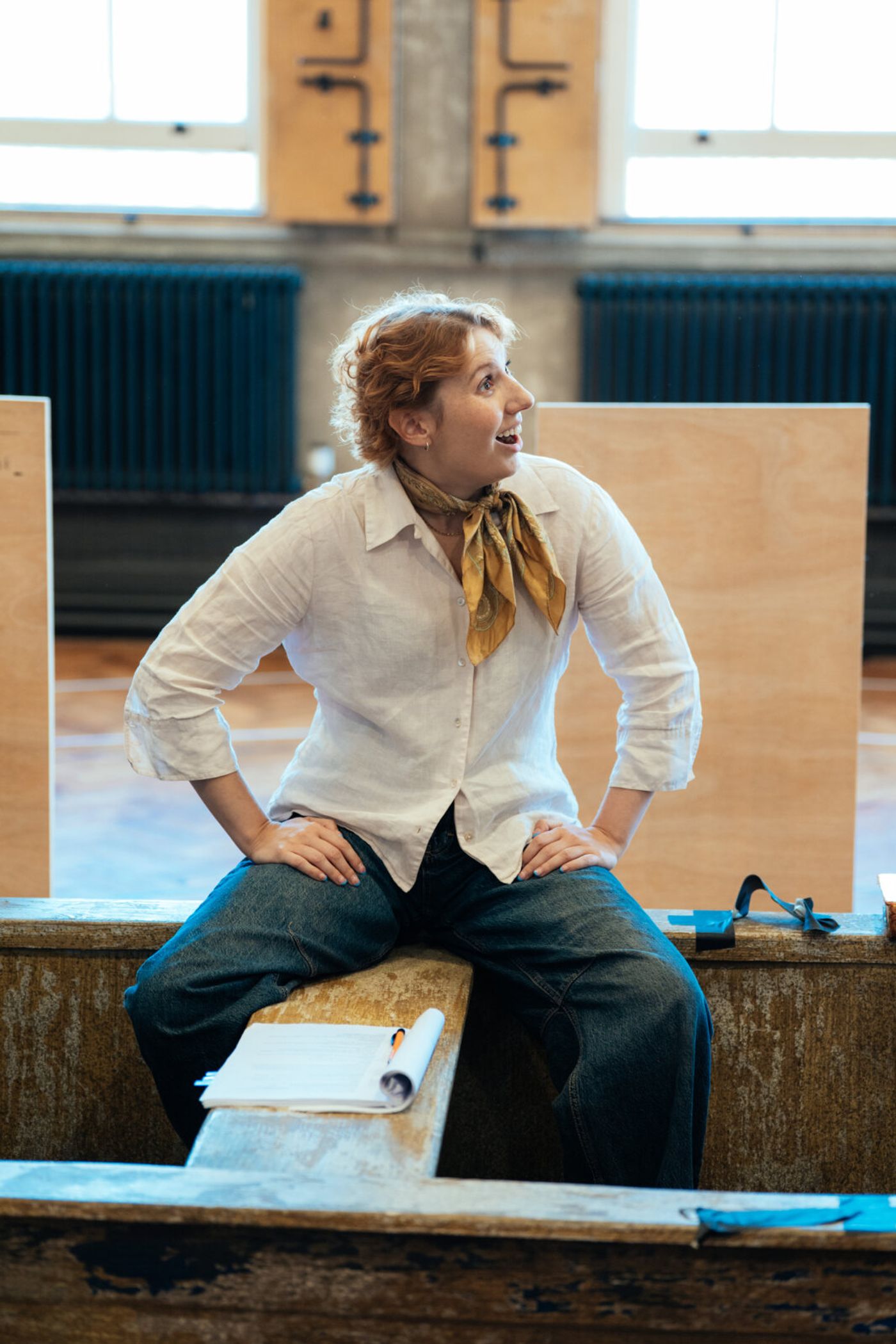 Photos: THREE MEN IN A BOAT in Rehearsal at Rose Theatre Image