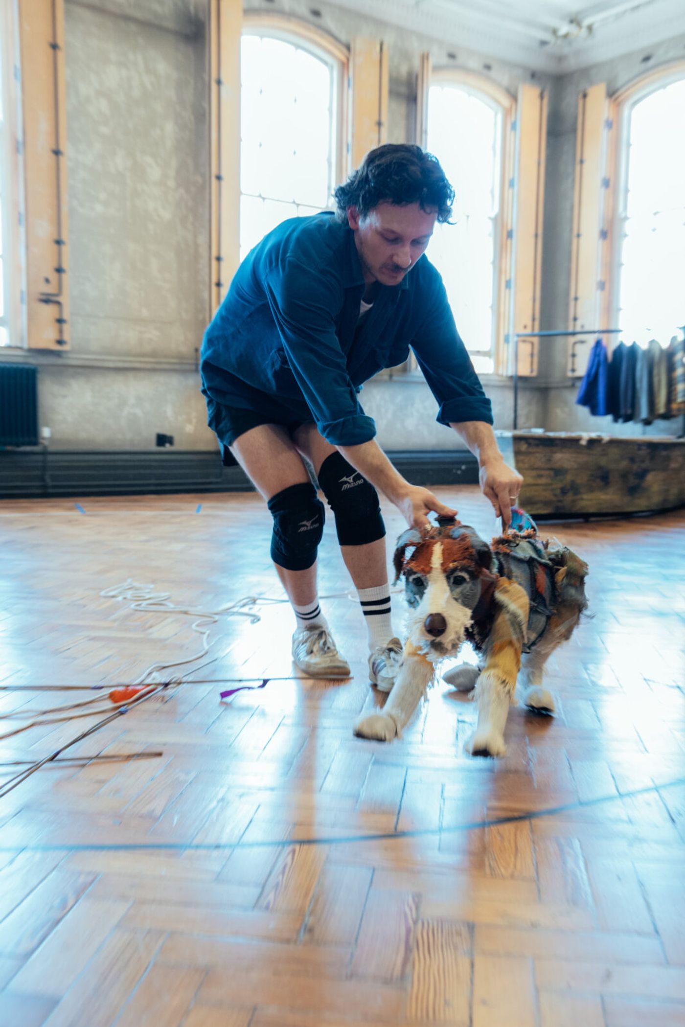 Photos: THREE MEN IN A BOAT in Rehearsal at Rose Theatre Image