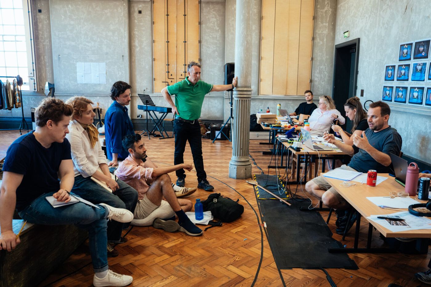 Photos: THREE MEN IN A BOAT in Rehearsal at Rose Theatre Image