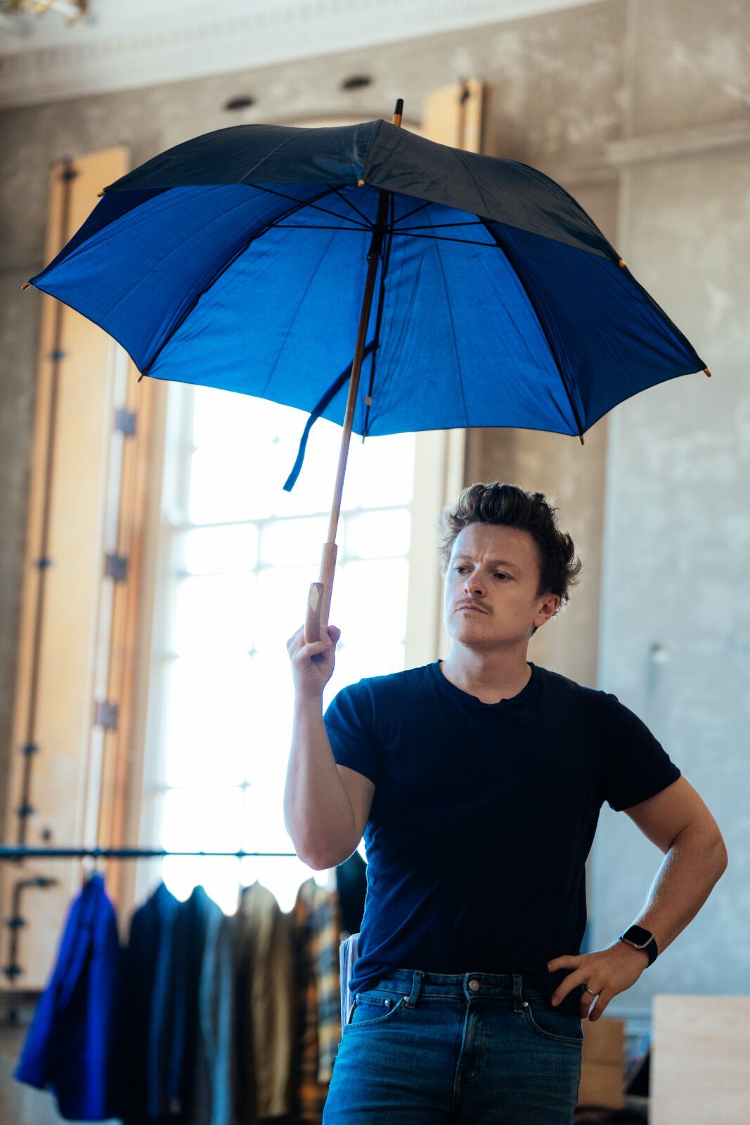 Photos: THREE MEN IN A BOAT in Rehearsal at Rose Theatre — photo 3 of 8