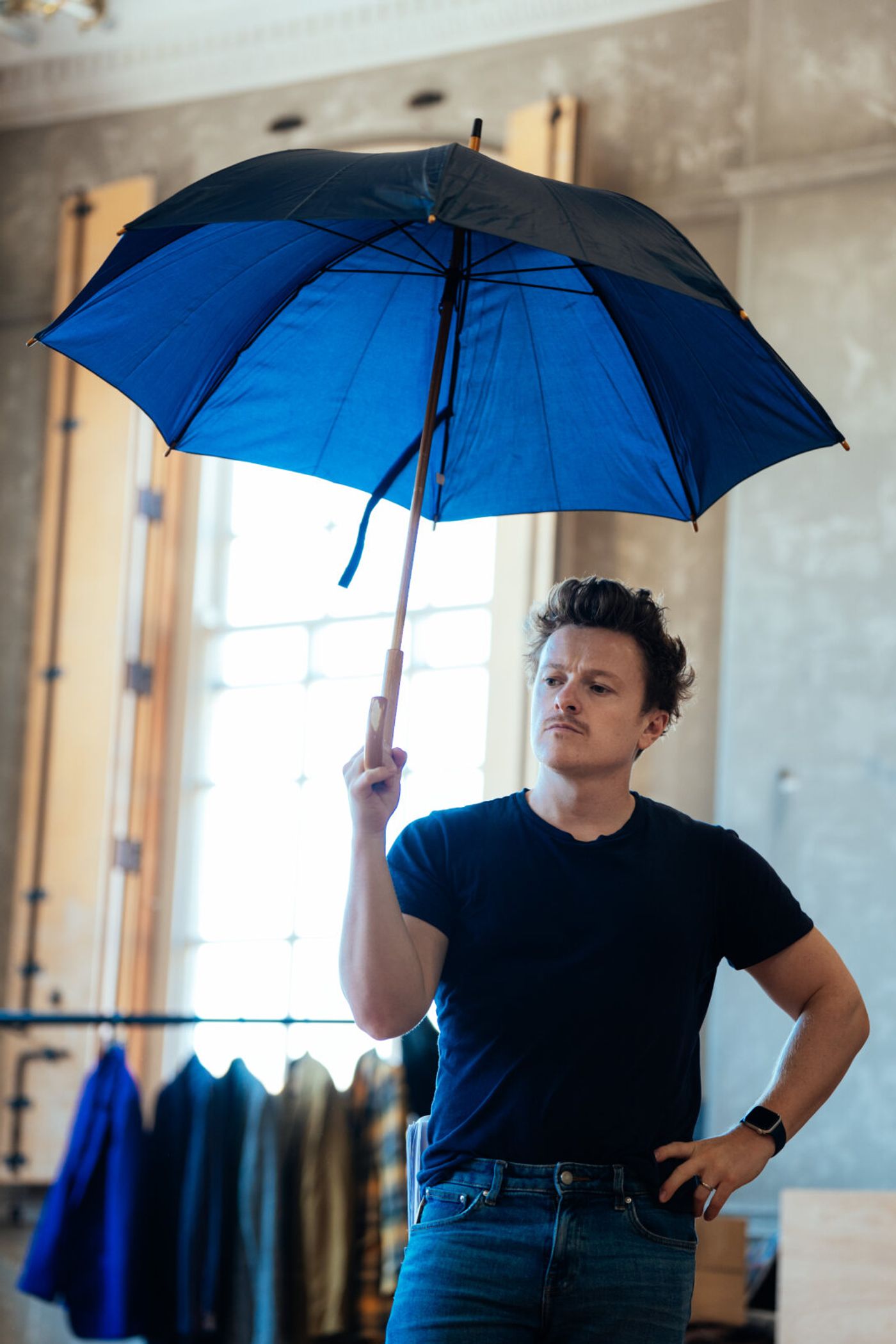 Photos: THREE MEN IN A BOAT in Rehearsal at Rose Theatre Image