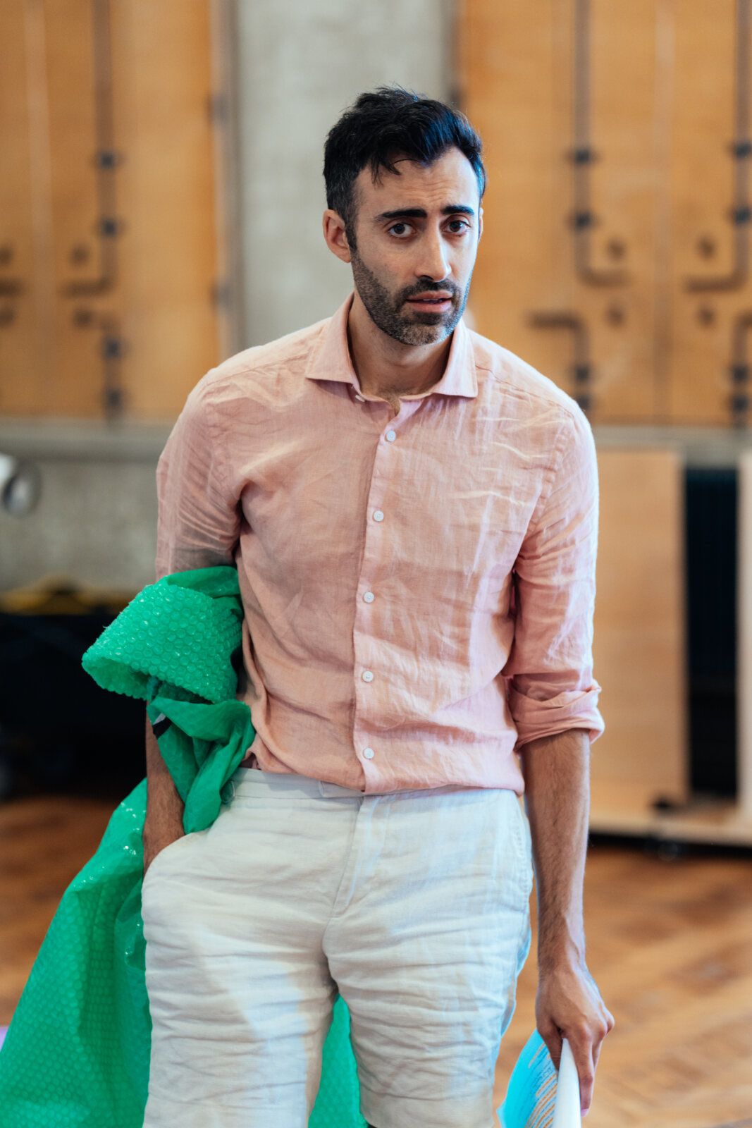 Photos: THREE MEN IN A BOAT in Rehearsal at Rose Theatre — photo 1 of 8