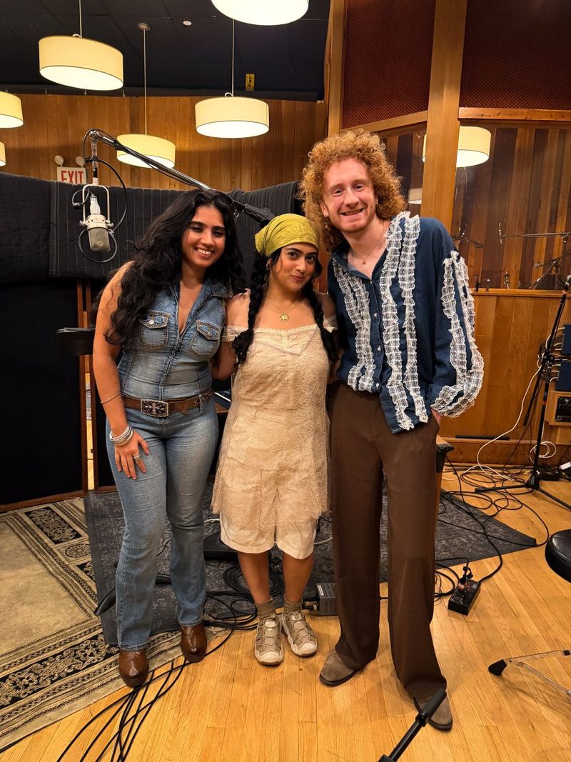 Exclusive: WRITE OUT LOUD Reveals Broadway Cast on 2026 EP — and Takes Us Inside the Studio Image