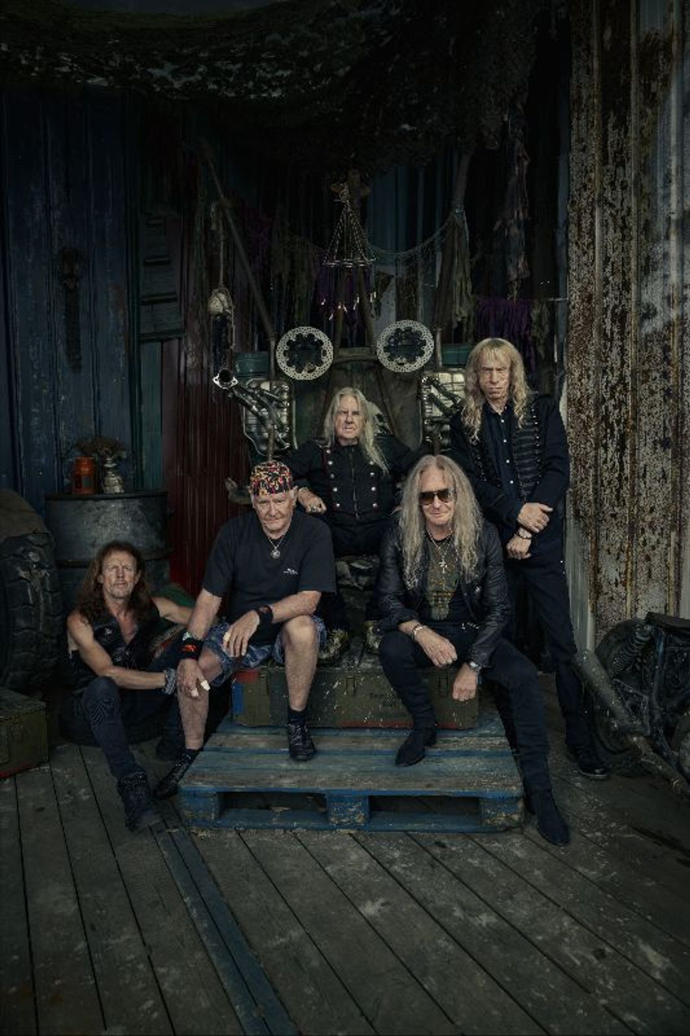 Photos: SAXON to Release New Album GODS OF THUNDER, Share Title Track Image