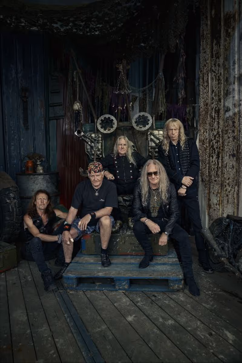 Photos: SAXON to Release New Album GODS OF THUNDER, Share Title Track — photo 3 of 5