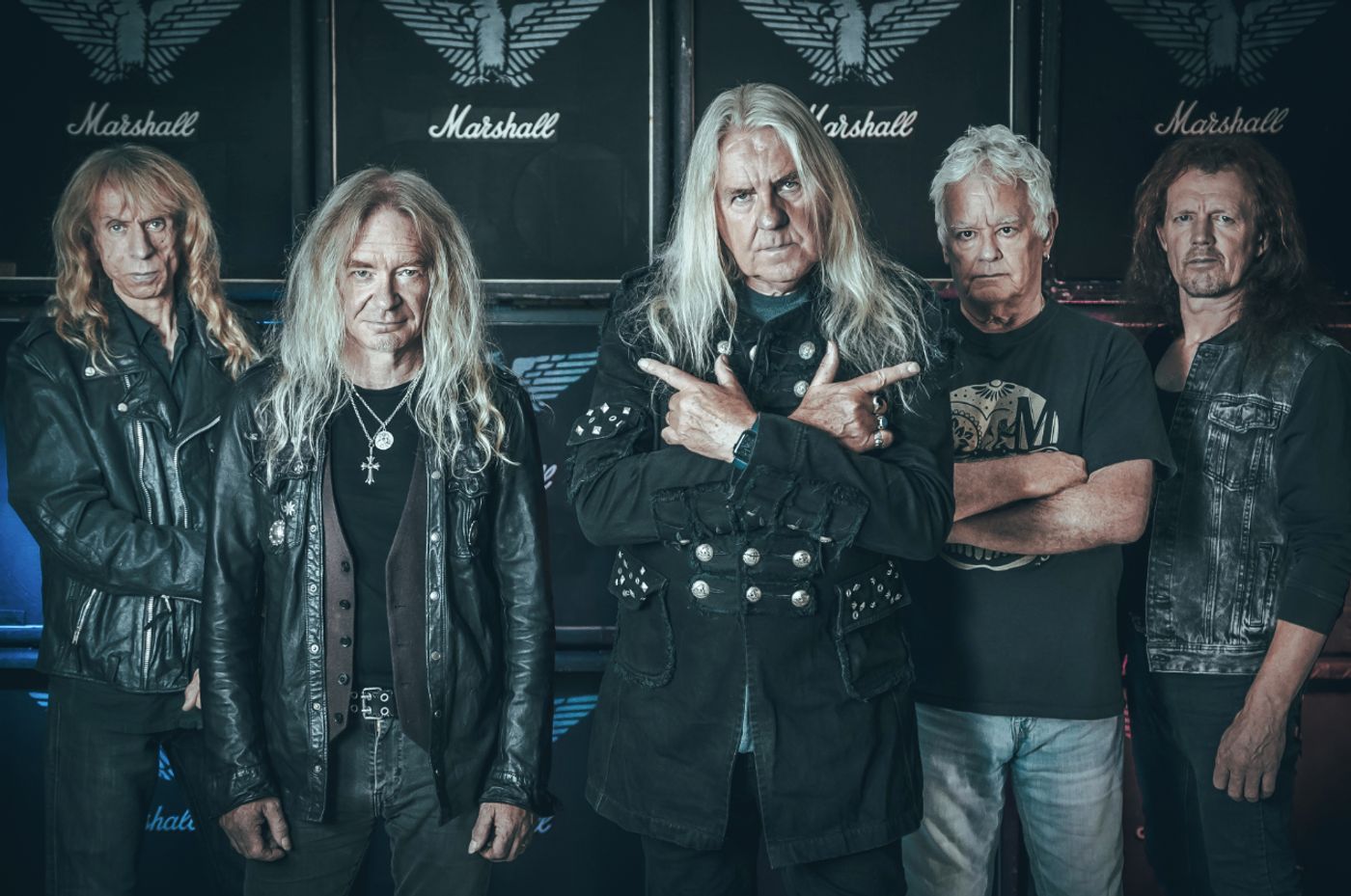 Photos: SAXON to Release New Album GODS OF THUNDER, Share Title Track Image
