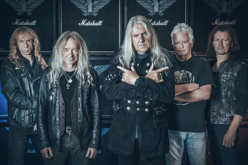 Photos: SAXON to Release New Album GODS OF THUNDER, Share Title Track — photo 4 of 5