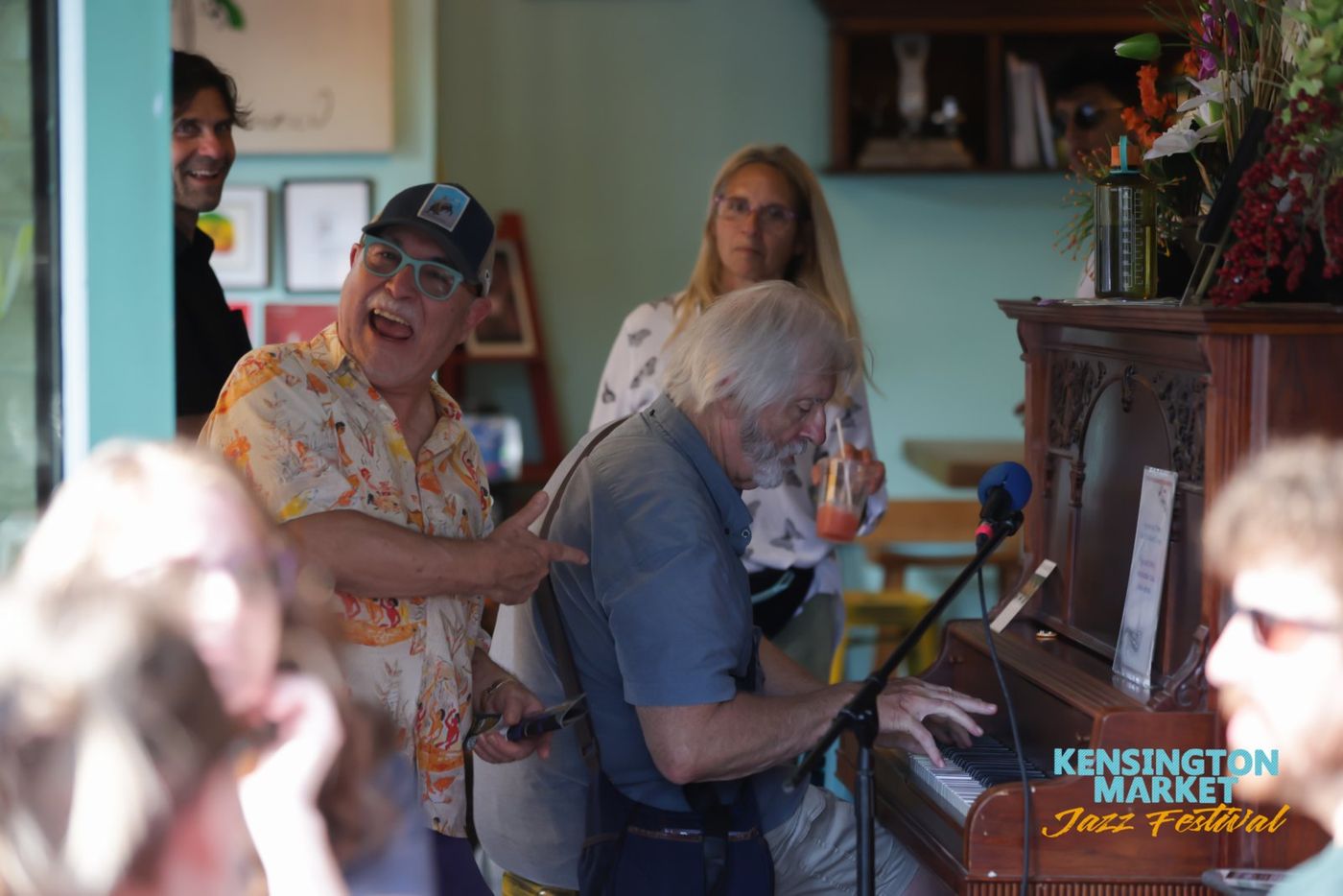 Photos: Kensington Market Jazz Festival to Return With Robi Botos, Jane Bunnett + More Image