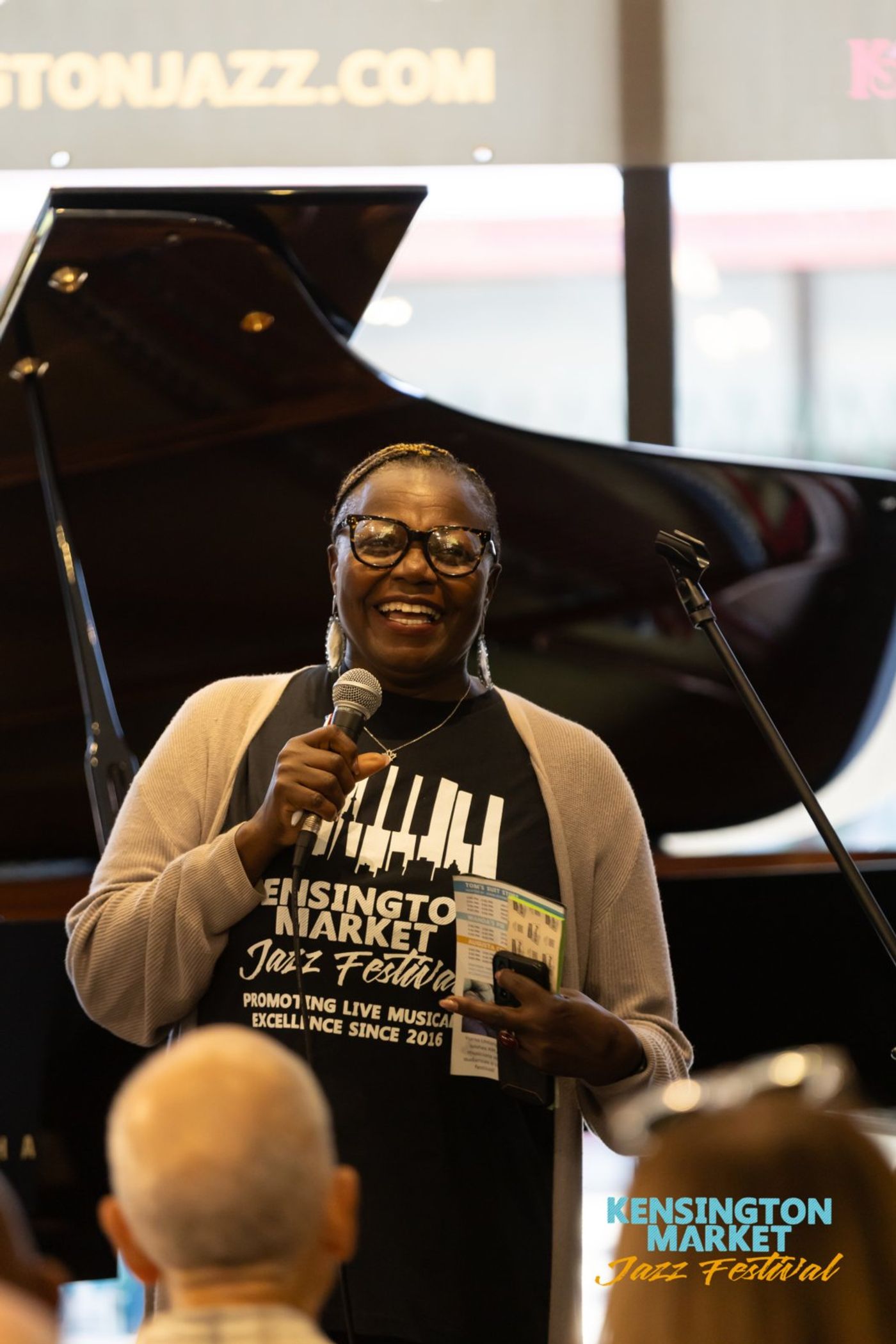Photos: Kensington Market Jazz Festival to Return With Robi Botos, Jane Bunnett + More Image