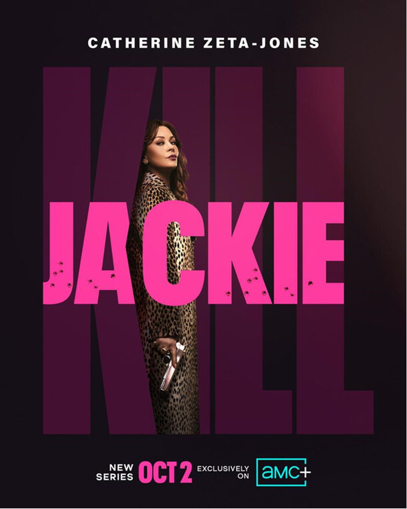 Photos: KILL JACKIE Trailer: Catherine Zeta-Jones Stars in AMC+ Revenge Thriller Image