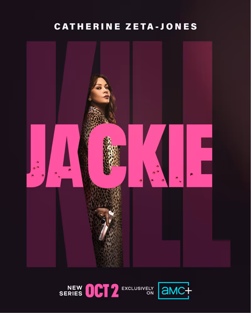 Photos: KILL JACKIE Trailer: Catherine Zeta-Jones Stars in AMC+ Revenge Thriller — photo 8 of 8