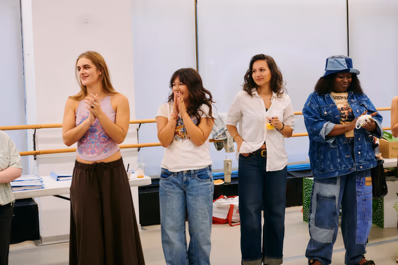 Photos: MYSTIC PIZZA Tour in Rehearsals; Full Cast Revealed — photo 5 of 5