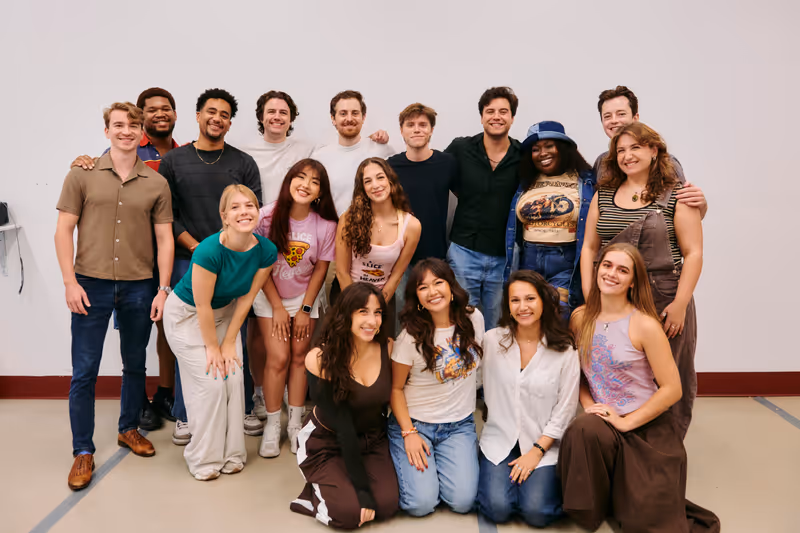 Photos: MYSTIC PIZZA Tour in Rehearsals; Full Cast Revealed — photo 2 of 5