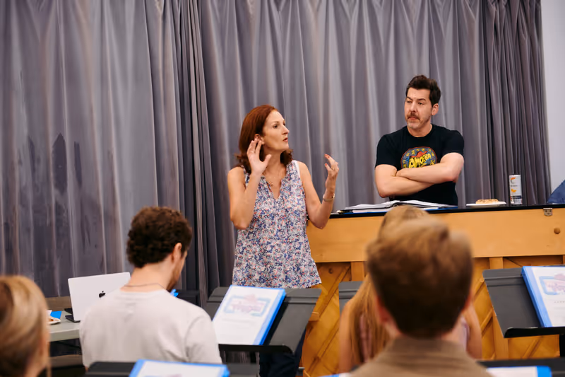 Photos: MYSTIC PIZZA Tour in Rehearsals; Full Cast Revealed — photo 1 of 5