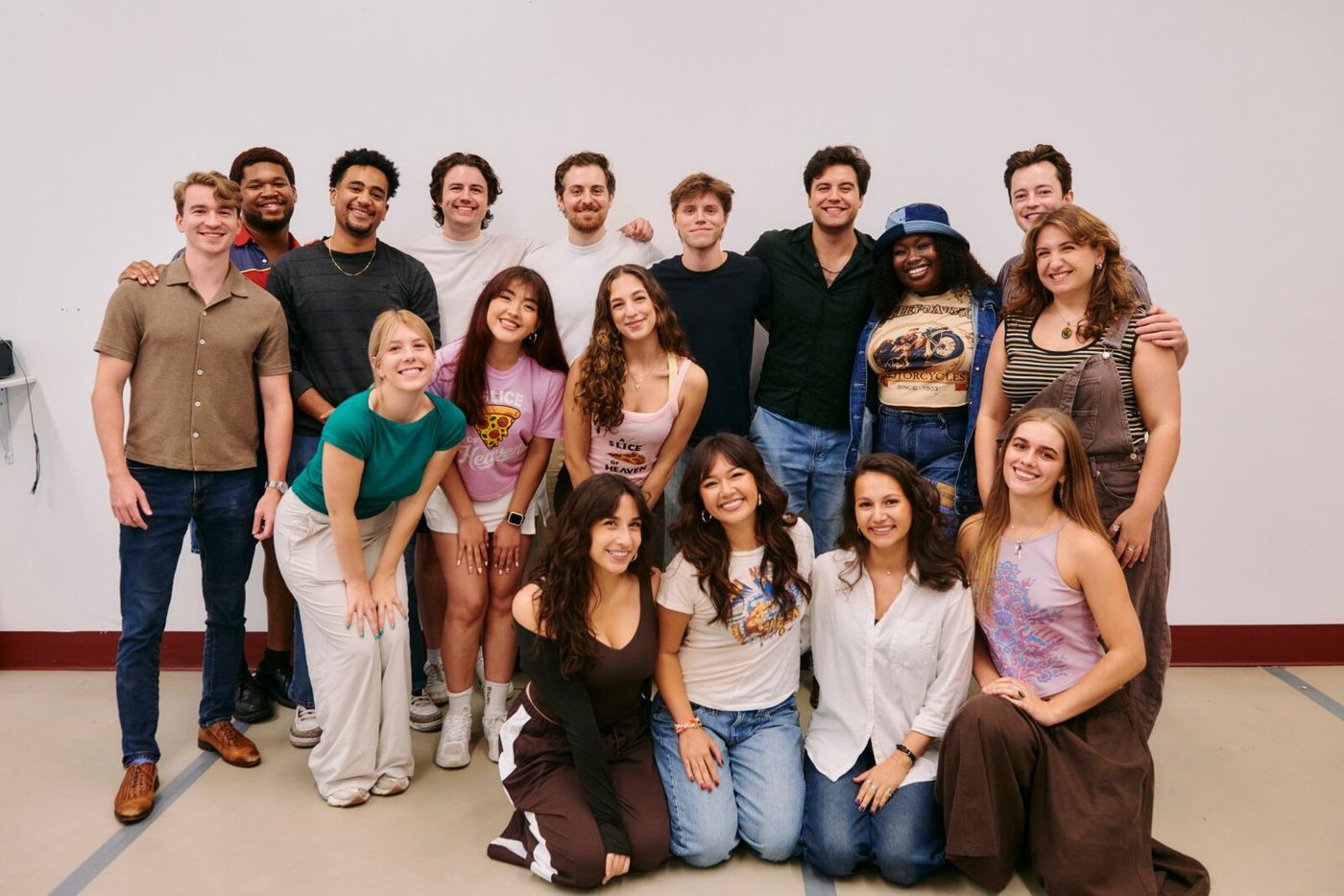 Photos: MYSTIC PIZZA Tour in Rehearsals; Full Cast Revealed Image