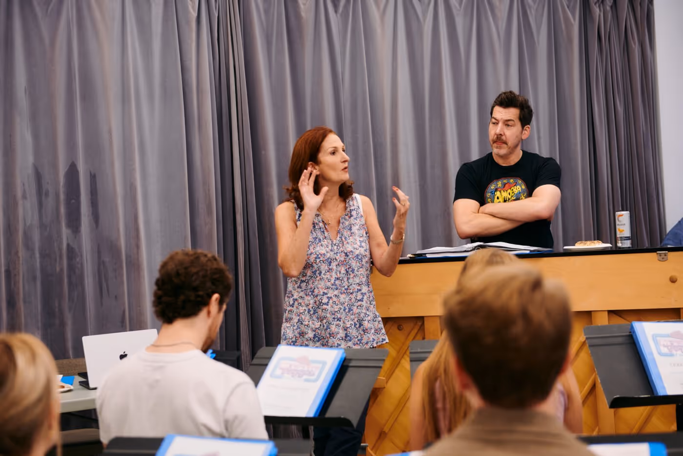 Photos: MYSTIC PIZZA Tour in Rehearsals; Full Cast Revealed Image