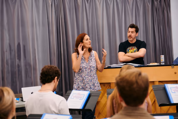 Jennifer Werner, Andrew Graham Photo