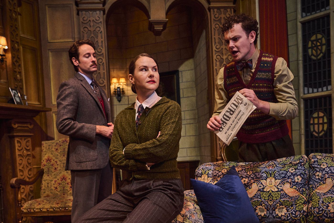 Photos: First Look at THE MOUSETRAP 75th Anniversary UK Tour Cast Image