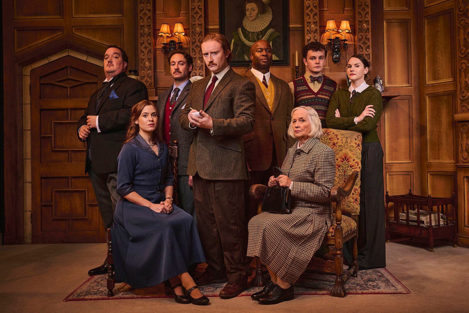 Photos: First Look at THE MOUSETRAP 75th Anniversary UK Tour Cast — photo 6 of 8