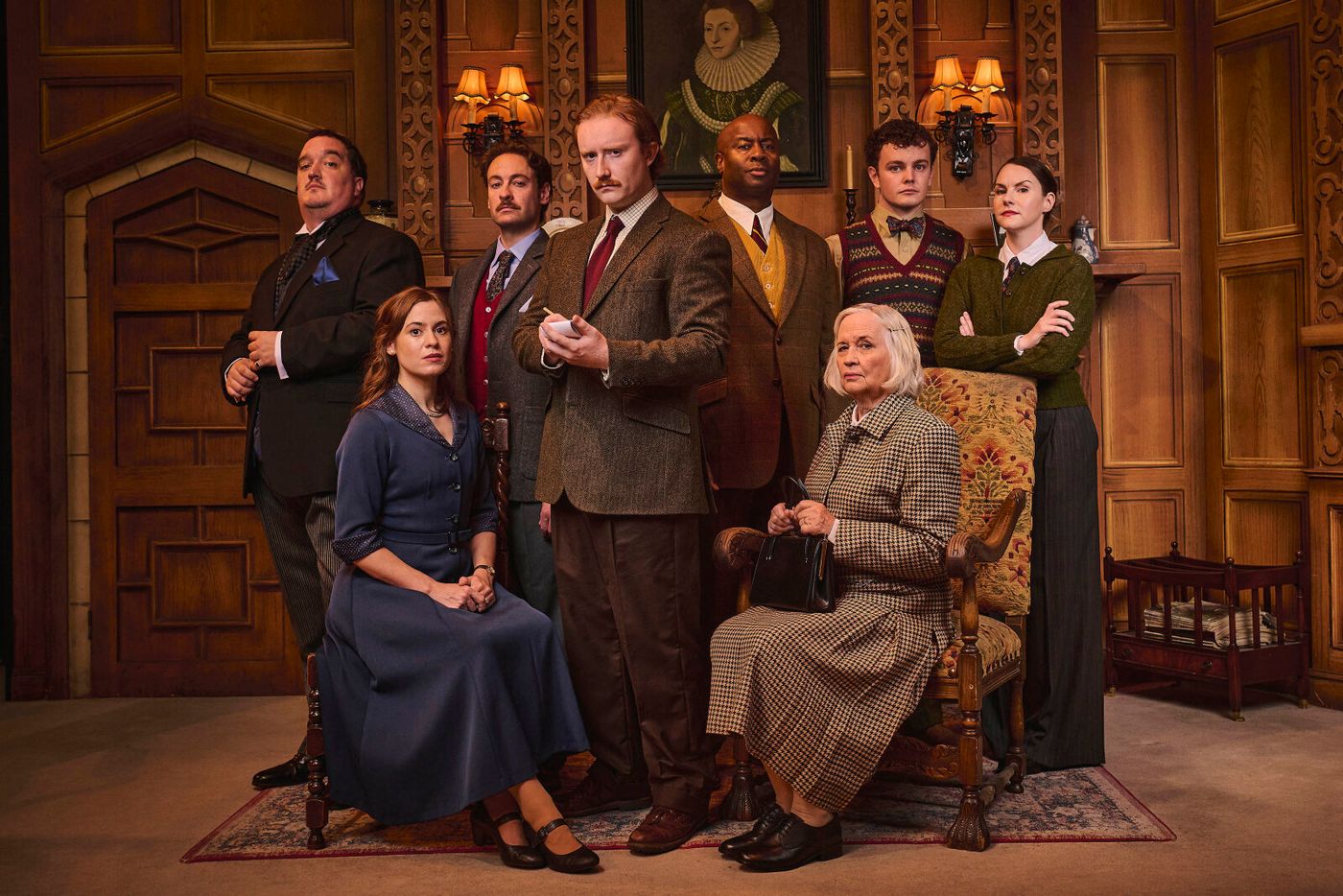 Photos: First Look at THE MOUSETRAP 75th Anniversary UK Tour Cast Image