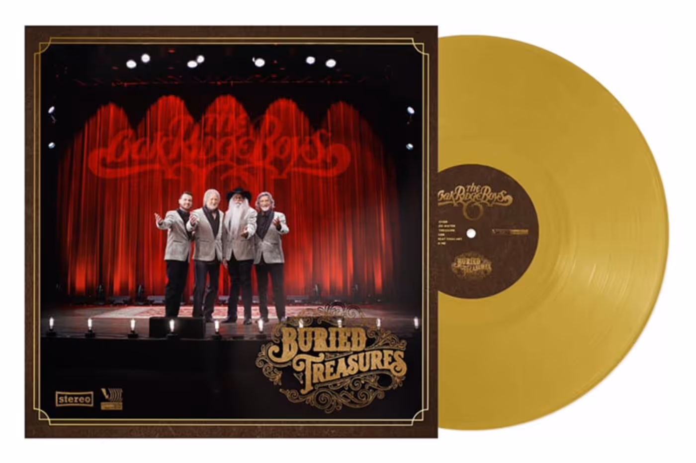Photos: THE OAK RIDGE BOYS to Release New Album BURIED TREASURES Image