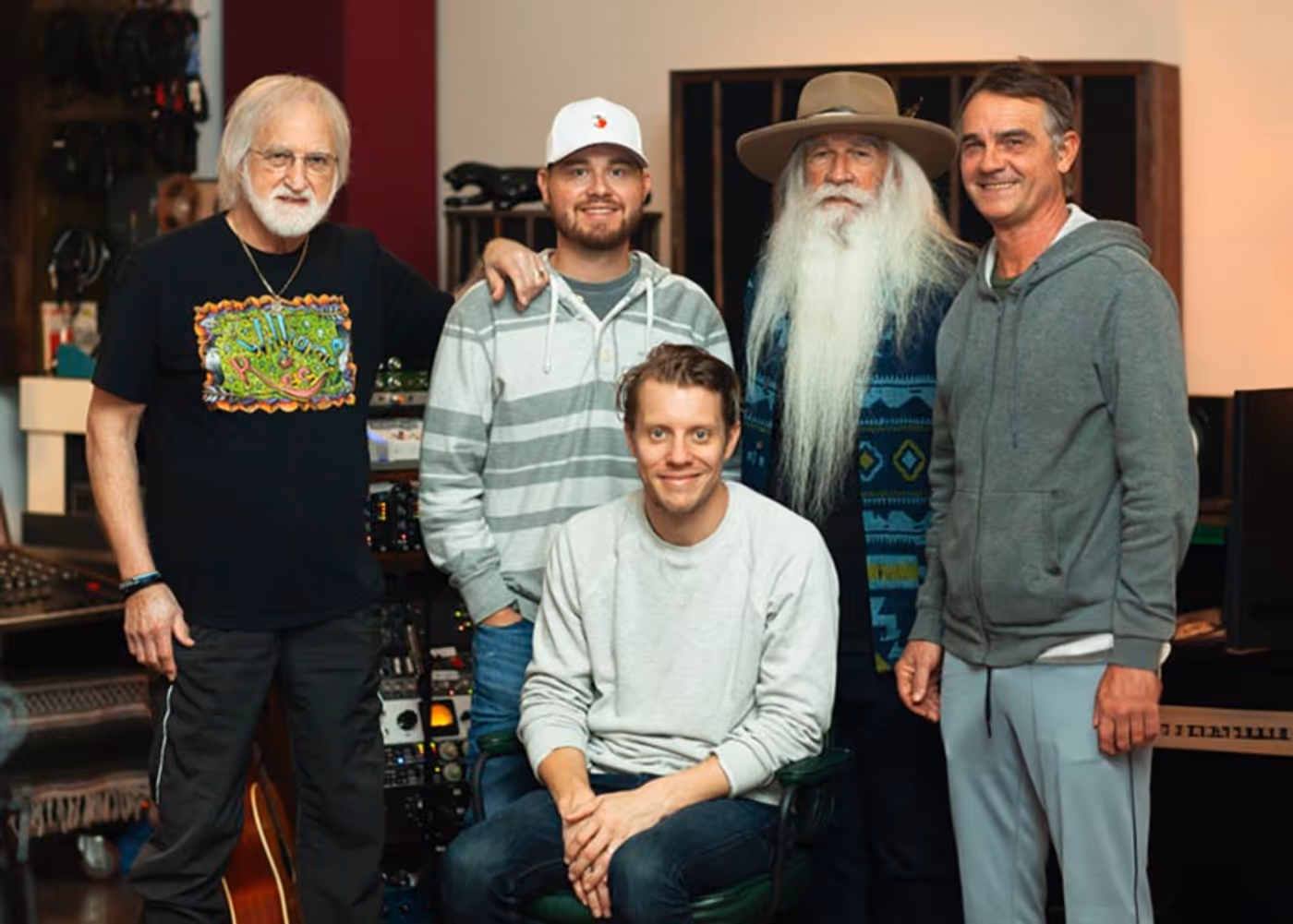 Photos: THE OAK RIDGE BOYS to Release New Album BURIED TREASURES Image