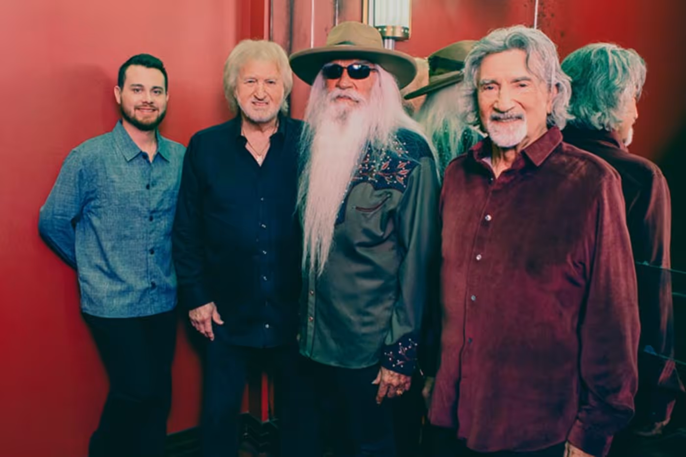 Photos: THE OAK RIDGE BOYS to Release New Album BURIED TREASURES Image