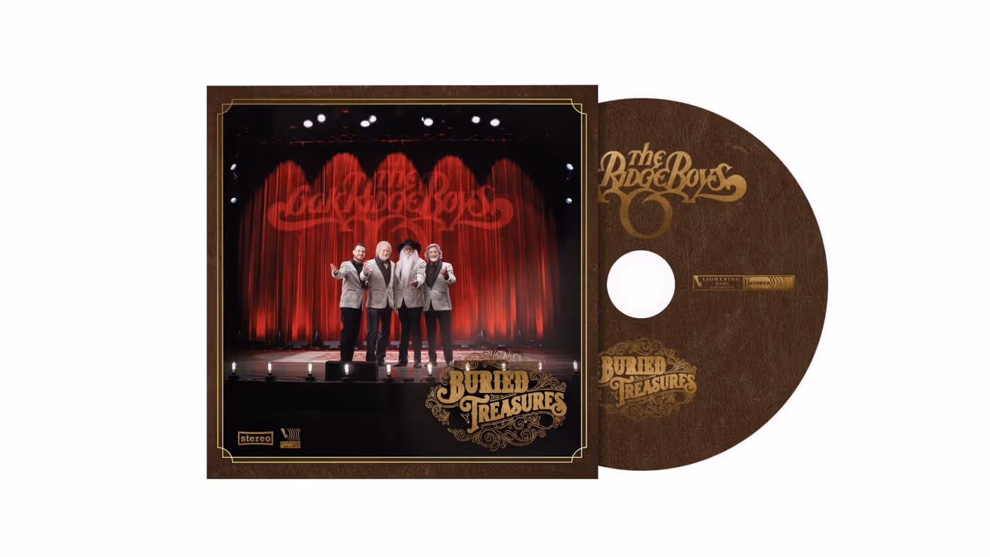 Photos: THE OAK RIDGE BOYS to Release New Album BURIED TREASURES Image