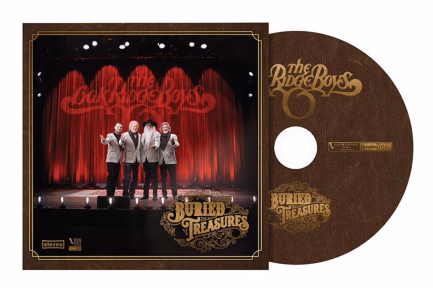 Photos: THE OAK RIDGE BOYS to Release New Album BURIED TREASURES Image