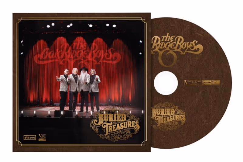 Photos: THE OAK RIDGE BOYS to Release New Album BURIED TREASURES — photo 3 of 6