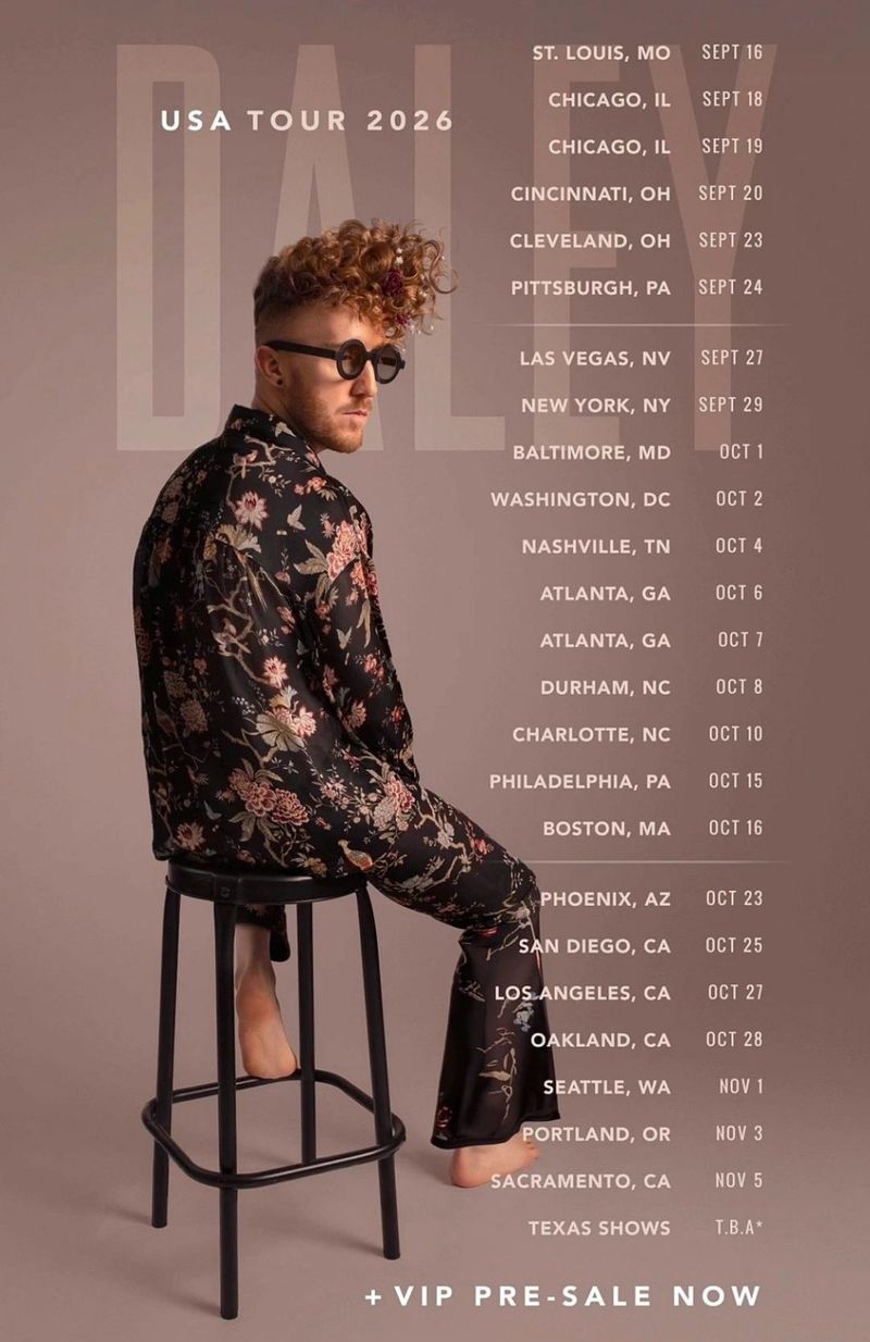 Photos: Daley to Release STRANGE NATURE Album Sept. 18, Launch 27-City US Tour Sept. 16 — photo 2 of 4