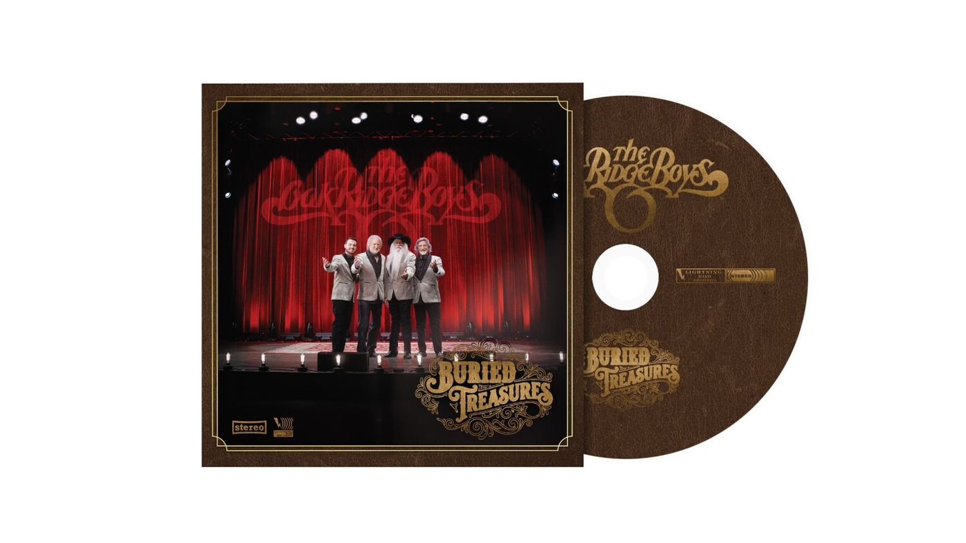 Photos: THE OAK RIDGE BOYS to Release BURIED TREASURES Album With Anderson East, Dave Cobb Image