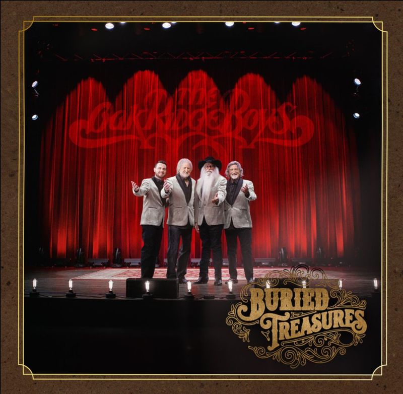 Photos: THE OAK RIDGE BOYS to Release BURIED TREASURES Album With Anderson East, Dave Cobb — photo 2 of 6
