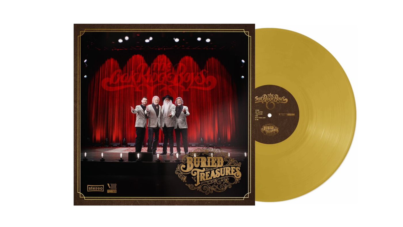 Photos: THE OAK RIDGE BOYS to Release BURIED TREASURES Album With Anderson East, Dave Cobb Image