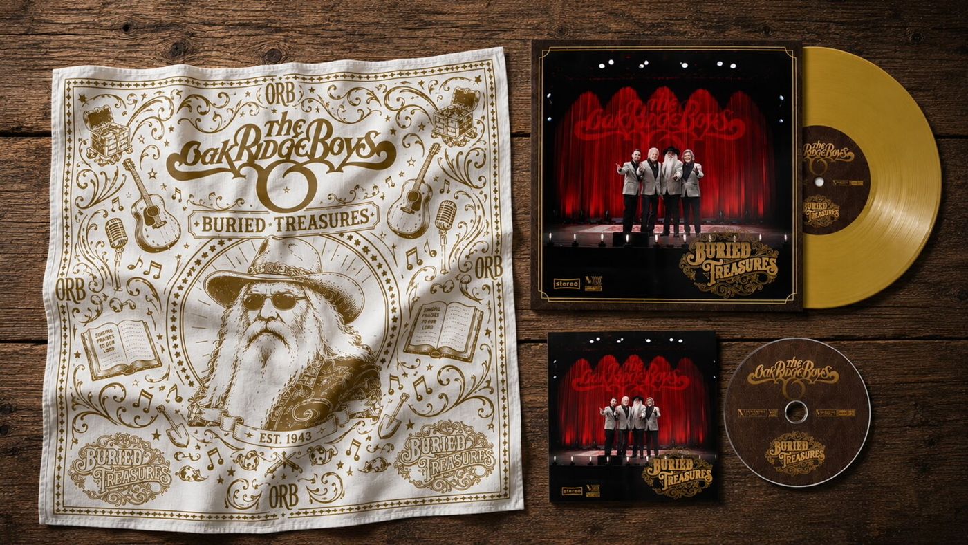 Photos: THE OAK RIDGE BOYS to Release BURIED TREASURES Album With Anderson East, Dave Cobb Image